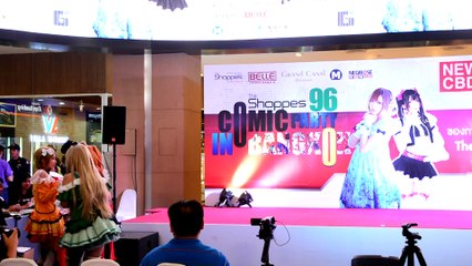 [Part 02-12][15 November 2015] The Shoppes Comic Party 96 in Bangkok!