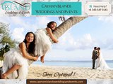 Plan your perfect destination wedding celebrations in Cayman with Cayman Islands Weddings and Events