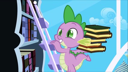 (HD) MLP:FiM S1E02 - Previously on My Little Pony