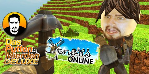 Das Putten Mierden Deluxe: Genesis Online, MINECRAFT KILLER