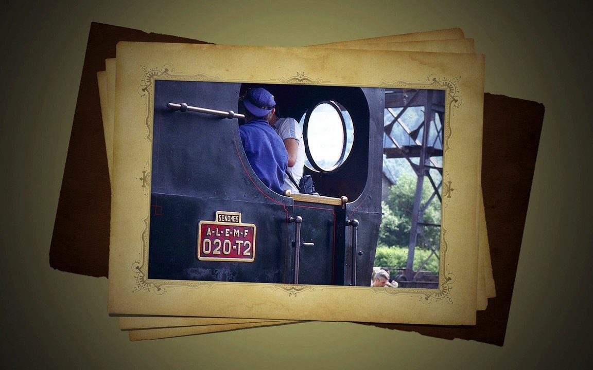 Le chemin de fer à vapeur du Rabodeau