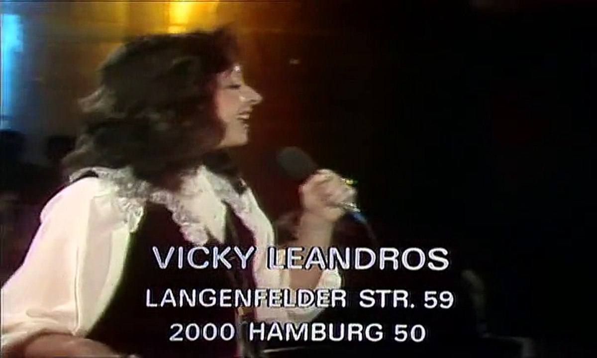 Vicky Leandros - Auf dem Mond, da blühen keine Rosen 1977