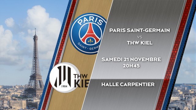 PSG Handball - THW Kiel : la bande-annonce