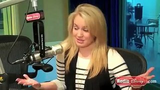 Tiffany Thornton tells Radio Disney about a secret guest on Sonny with a Chance set!