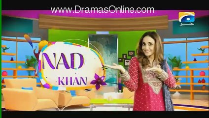 Was Meera's Incident on Morning Show for Rating ?? Check Nadia Khan's Response