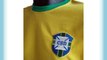 Retro Brazil Football T Shirt New Sizes S-XXL Embroidered Logo