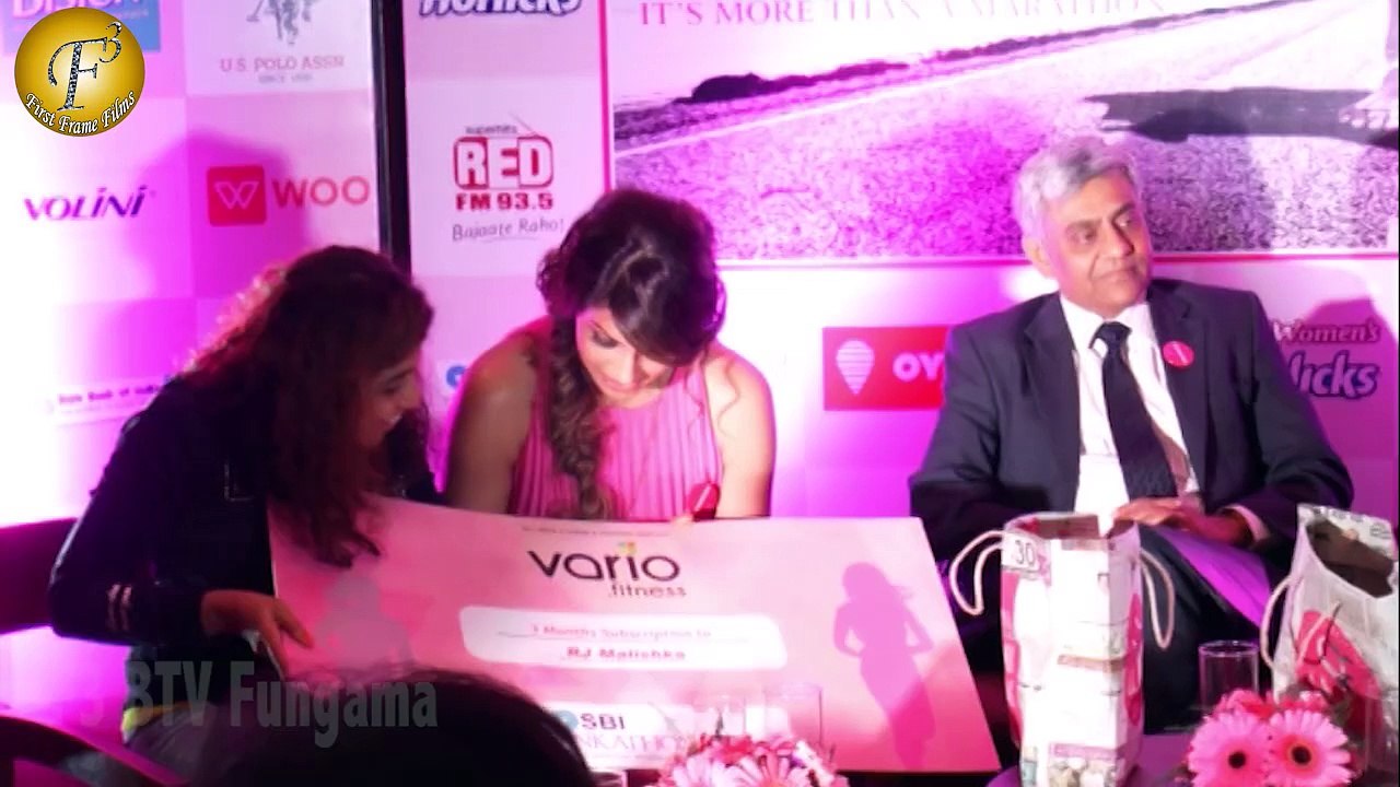 "BIPHASA BASU & MILIND SOMAN" II "PC OF PINKATHON"