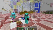 Pat and Jen PopularMMOs Minecraft GIANT HAMSTER CAGE HUNGER GAMES Lucky Block Mod Modded M
