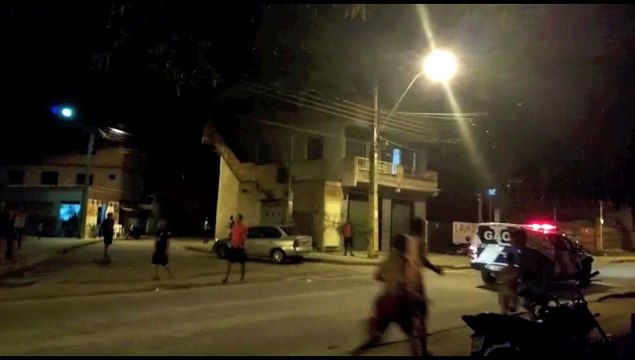 Correria e tumulto em distribuição de água em Colatina