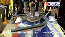 bending machine - U shape aluminium profile bending machine
