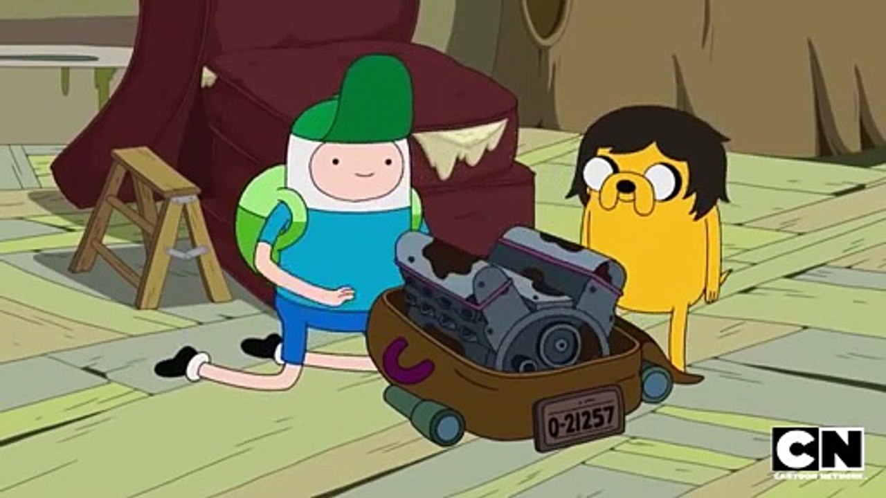 Adventure Time - Another 5 Short Graybles (Preview) Clip 2