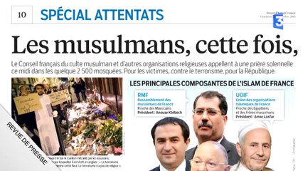 Revue de presse - Vendredi 20 novembre 2015
