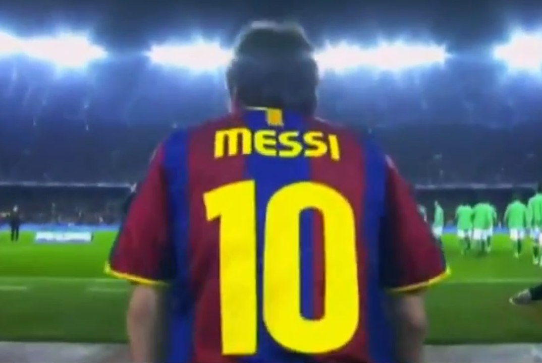 Leo Messi The Champion Full HD