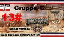 Panzer Corps ✠ Operation Sea Lion U.Waffen SS Bristol 10 Februar 1941 # 13 Gruppe C