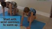 Handstand - How to do handstands tutorial - Gymnastics Video