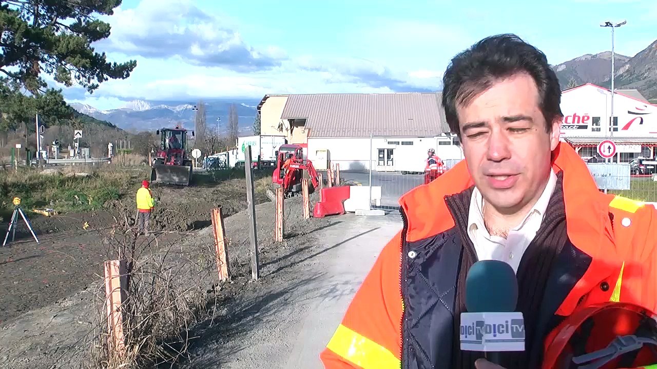 D!CI TV : Le point sur les travaux du rond-point de Chorges