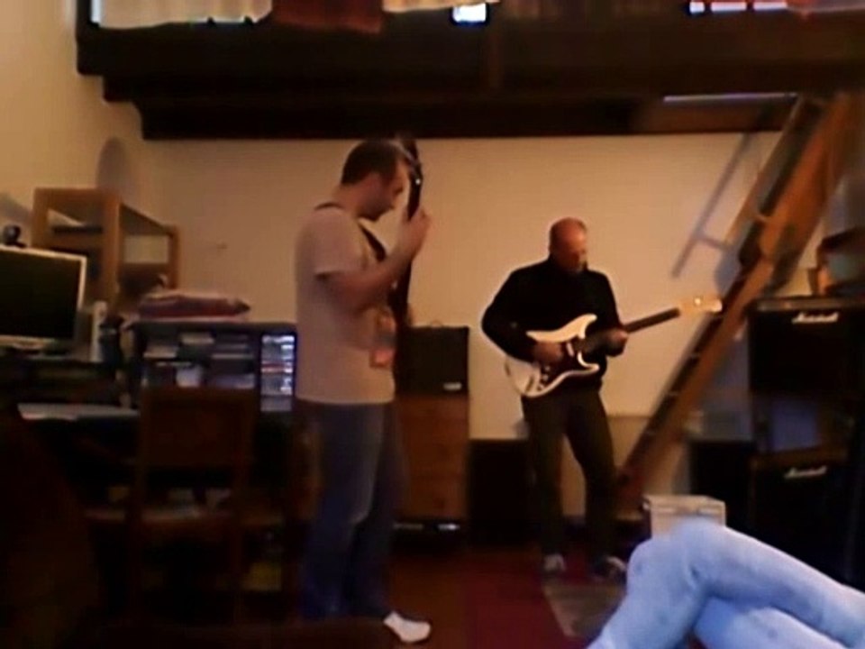1er jet musical - Rock 2 - repet à la maison - 2015 11 18