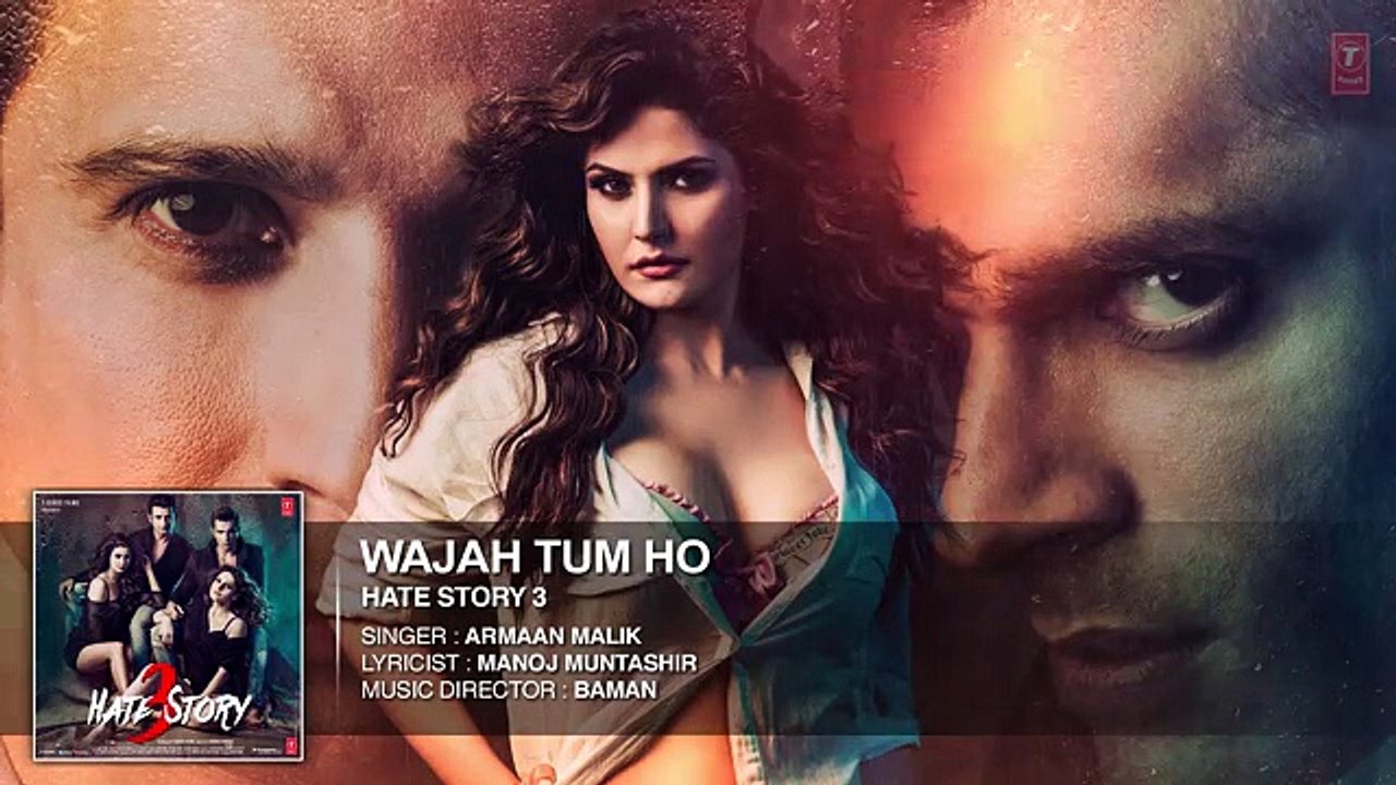 Wajah Tum Ho FULL AUDIO Song  Hate Story 3