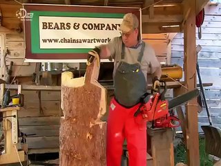 How It's Made Chainsaw Art