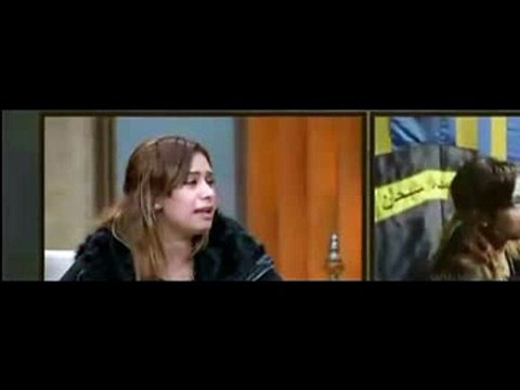 شتائم شقيقة سعيد طرابيك لزوجته سارة على الهواء