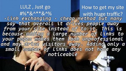 How to Get All the Website Traffic You Want with No Effort at all