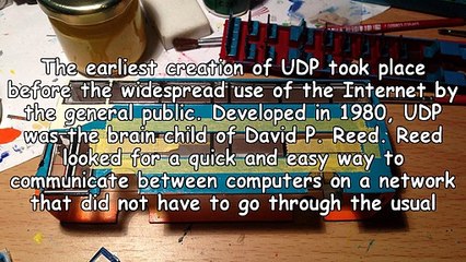 What is UDP?