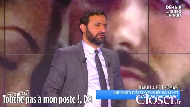 TPMP : Mathieu Delormeau tacle Nabilla à cause d'une photo de nu volée
