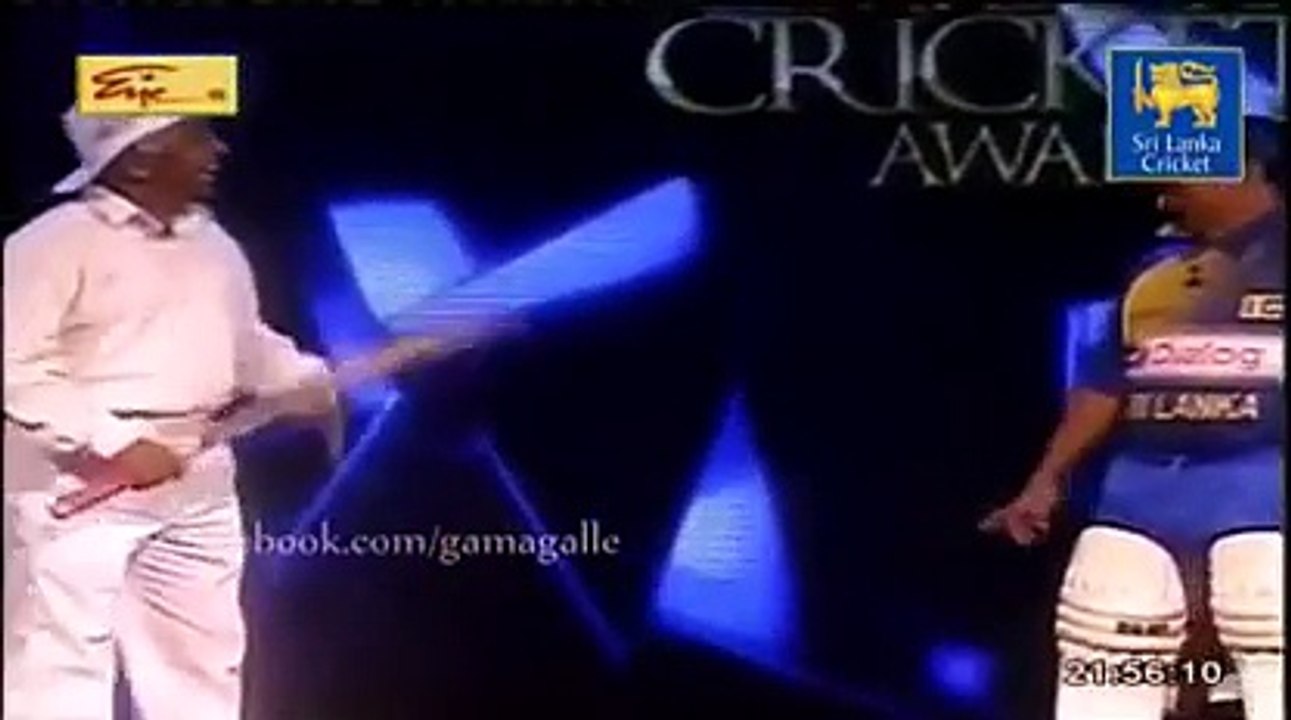 Rodney Priyantha Giriraj Funny Dialog Sri Lanka Cricket Awards 2015
