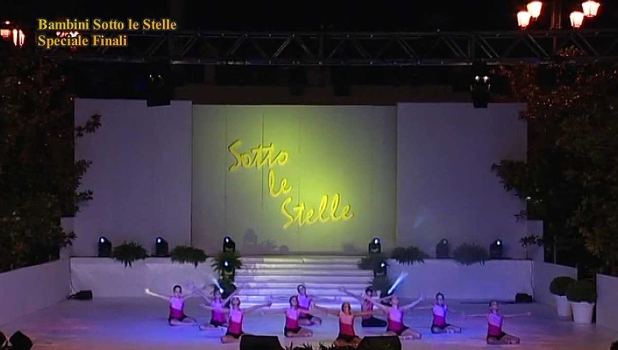 finali sotto le stelle 1 serata bambini