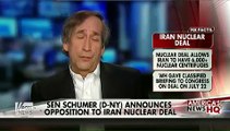 Sen. Chuck Schumer opposes Iran nuclear deal FoxTV World News