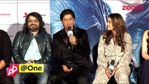 Shah Rukh Khan & Kajol talk about the  Dilwale  song   Bollywood News