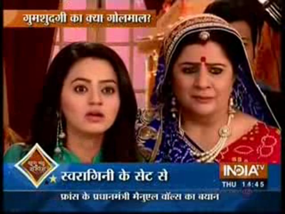 Ragini Ke Kidnepar Ne Di Swara Ko Dhamki Jisse  Swara Ke Udde Hosh - 20th November 2015 - Swaragini