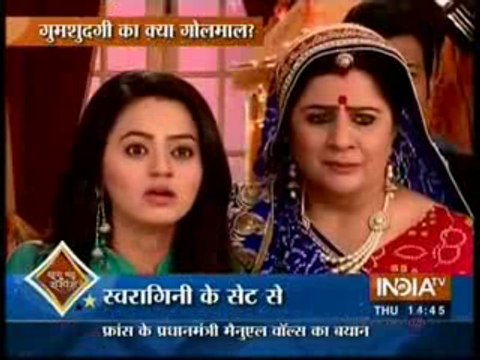 Ragini Ke Kidnepar Ne Di Swara Ko Dhamki Jisse Swara Ke Udde Hosh - 20th November 2015 - Swaragini