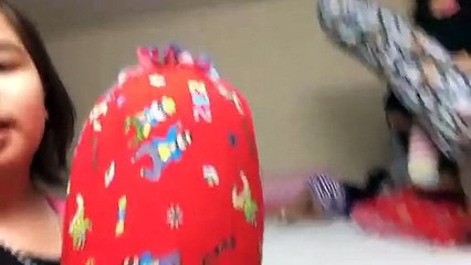 Funny Pillow Fighting With The Super Stars Kids!!!