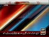 karachi itehad town me ranger pe firing 3 ahilkar shahedd,ary news