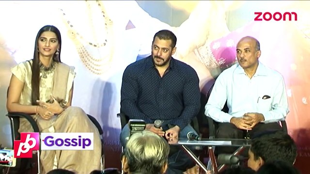 Salman Khan gets offended when asked about Prem Ratan Dhan Payo reviews Bollywood Gossip