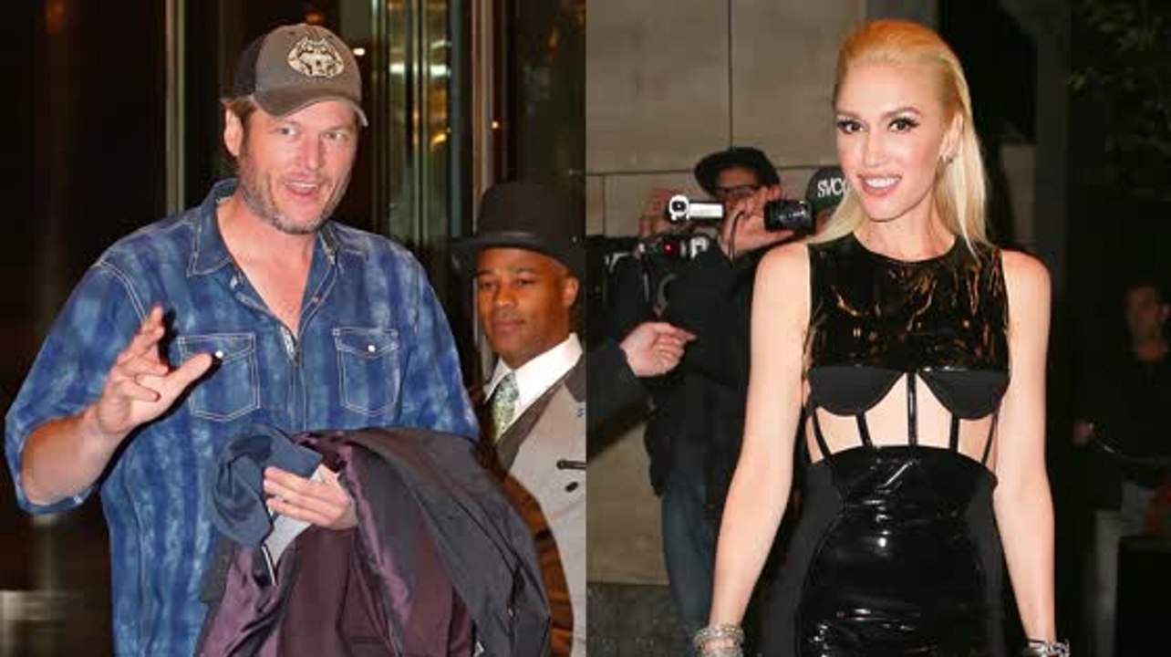 Blake Shelton invita a Gwen Stefani y sus hijos a pasar el Día de Gracias en Oklahoma