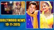 WATCH VIDEO Salman Khan Crazy Fans BURSTS CRACKERS Inside Theatre | Prem Ratan Dhan Payo