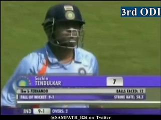 Sachin falls prey to poor umpiring in 3 consecutive matches