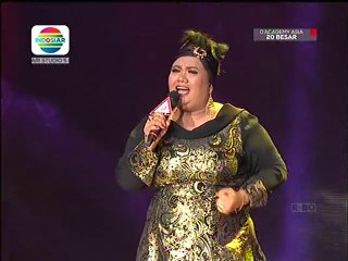 D'Academy Asia Group B Top 20 ATY Indonesia 'Biarlah Merana'