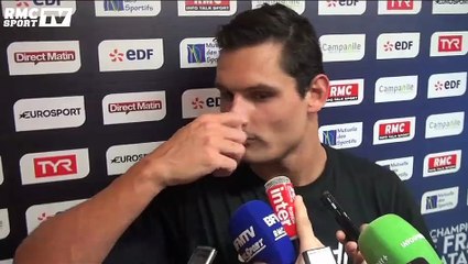 Natation / Manaudou : "C'est les Jeux cette année, pas les championnats de Provence"