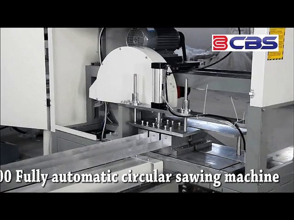 aluminium cutting machine - ASC-500 fully automatic circular sawing machine