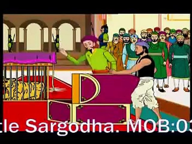 04 Punjabi Cartoons Akbar Tay Achoo 04