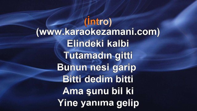 Sinan Akçıl - Atma - (Feat . Hande Yener) - 2011 TÜRKÇE KARAOKE