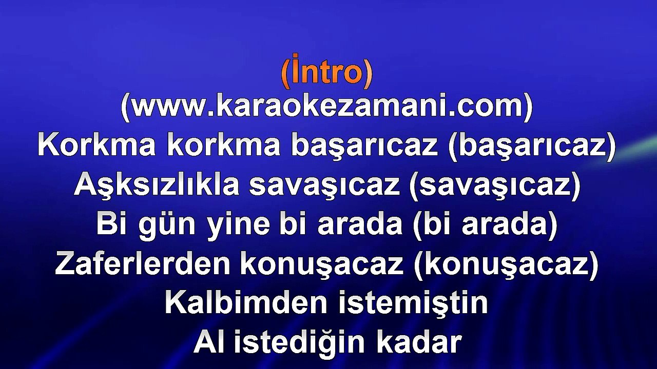 Sinan Akçıl - Bana Uyan - (Feat. Ziynet Sali) - 2011 TÜRKÇE KARAOKE