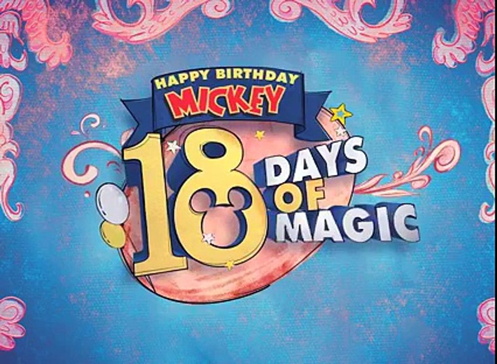 Watch this foot-tapping Bollywood mashup with Mickey and his friends dancing to Happy Birthday