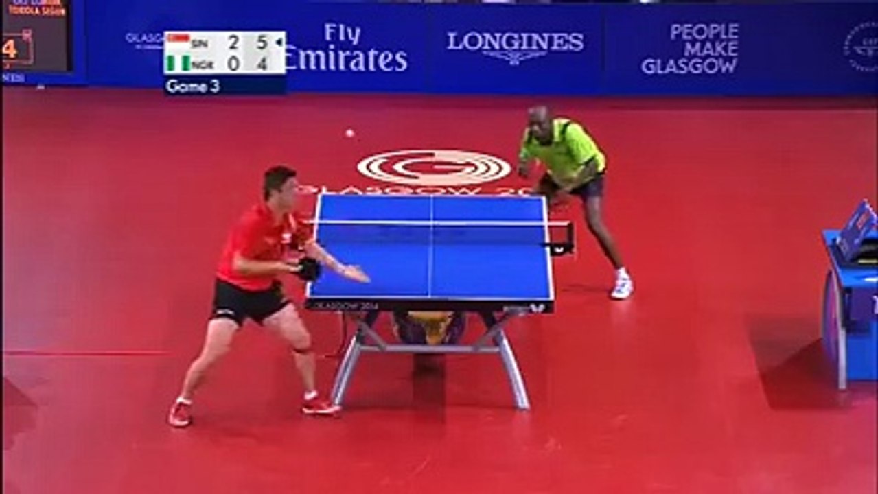 Lovely Table Tennis Match