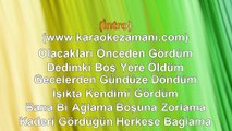 Sinan Akçıl - Kapı - (Mert Hakan Remix) - (2012) TÜRKÇE KARAOKE