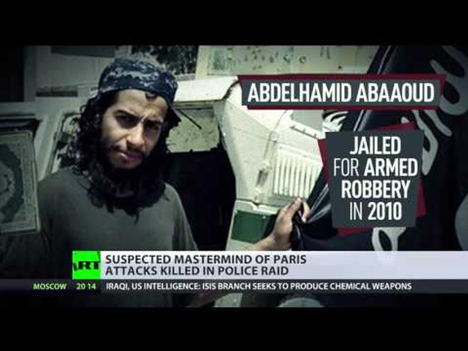 Suspected mastermind in Paris attacks killed in Saint-Denis police raid