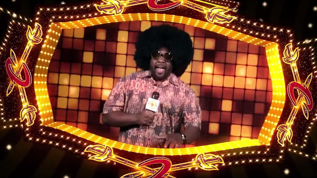 Cleveland Cavaliers - Hardwood Classics Night Intro Video